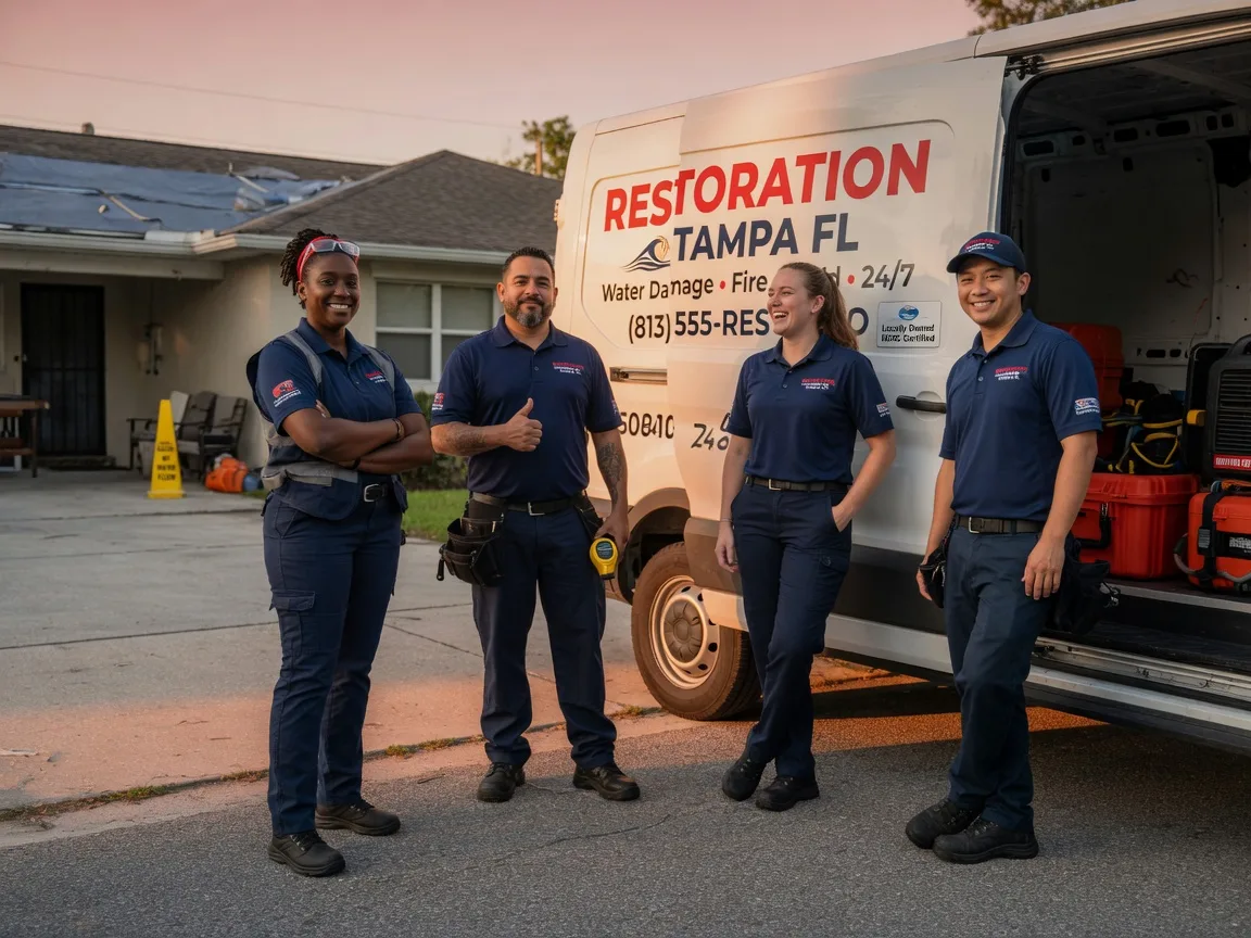 Water Damage Restoration company in West Terre Haute, IN