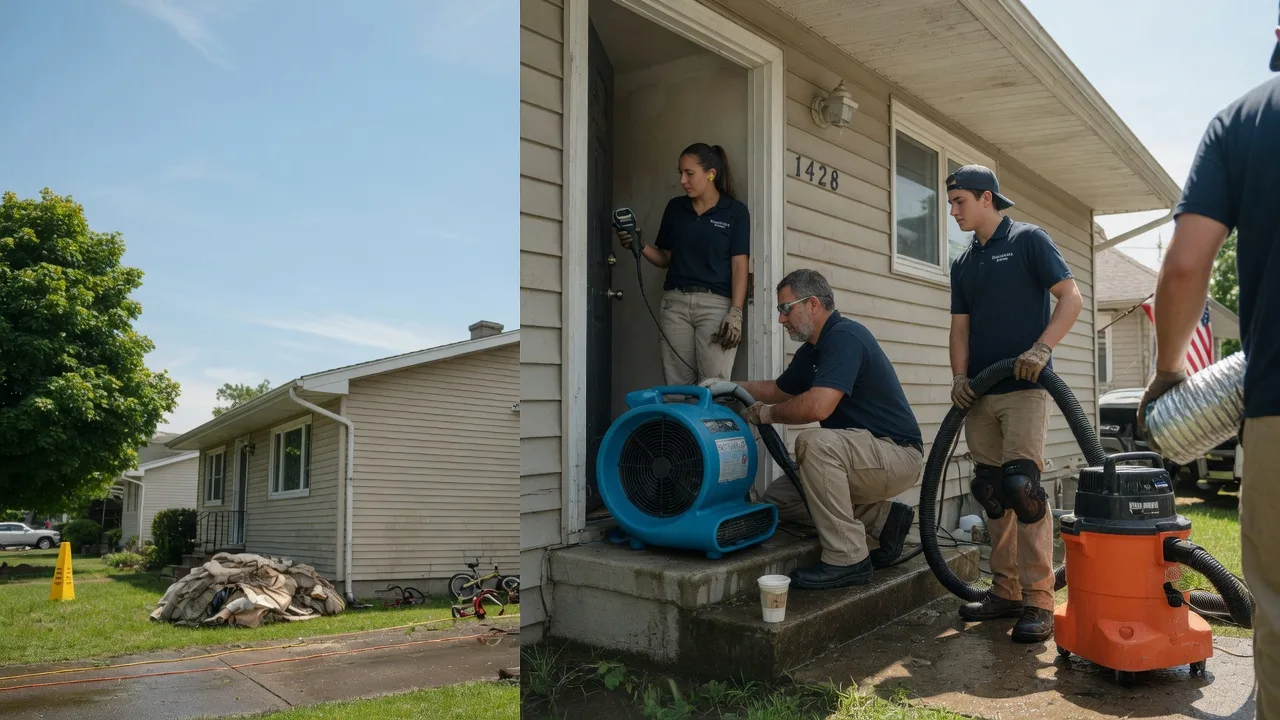 Water Damage Restoration in West Terre Haute, IN near me